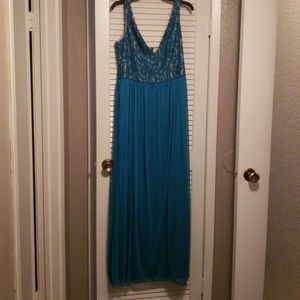 David's Bridal Bridesmaid Dress-no alterations!